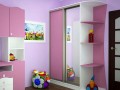 Шкаф-купе для девочек Алана