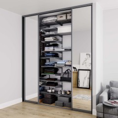 Шкаф-купе Аристо встроенный