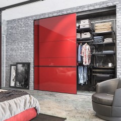 Шкаф-купе Бруно встроенный