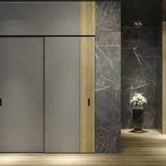 Шкаф-купе Джорджо встроенный