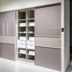 Шкаф-купе Кирино встроенный