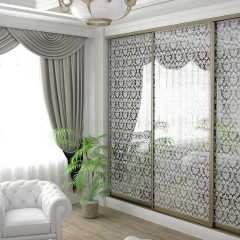 Шкаф-купе Лино встроенный