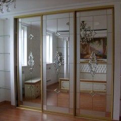 Шкаф-купе Никколо встроенный