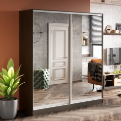 Шкаф-купе Ливио зеркало корпусный