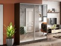 Шкаф-купе Ливио зеркало корпусный