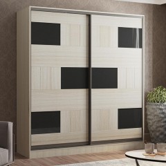 Шкаф-купе Марио светлый корпусный