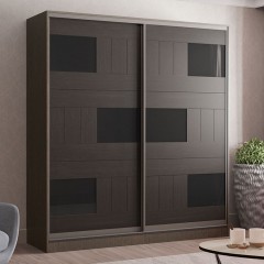 Шкаф-купе Марио темный корпусный
