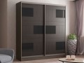 Шкаф-купе Марио темный корпусный