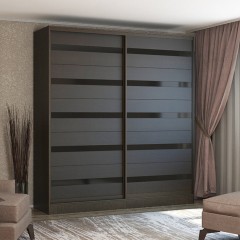 Шкаф-купе Массимо темный корпусный