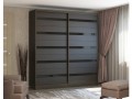 Шкаф-купе Массимо темный корпусный