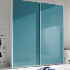 Шкаф-купе Адам голубого цвета