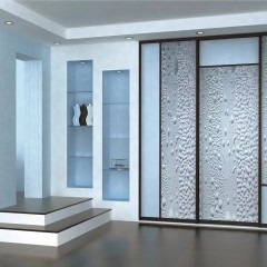 Шкаф-купе Мелитон голубого цвета