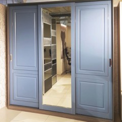 Шкаф-купе Армада голубого цвета