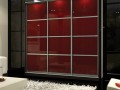 Шкаф-купе Кларк красного цвета