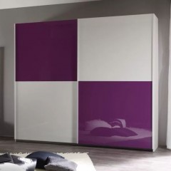 Шкаф-купе Энтони фиолетового цвета