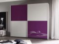 Шкаф-купе Энтони фиолетового цвета