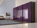 Шкаф-купе Чарли фиолетового цвета