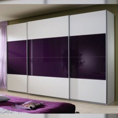 Шкаф-купе Фред фиолетового цвета