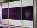 Шкаф-купе Фред фиолетового цвета