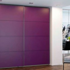 Шкаф-купе Барни фиолетового цвета