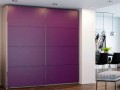 Шкаф-купе Барни фиолетового цвета