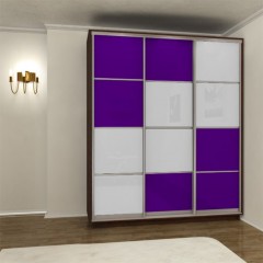Шкаф-купе Гленн фиолетового цвета