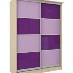 Шкаф-купе Ларри сиреневого цвета