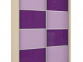 Шкаф-купе Ларри сиреневого цвета