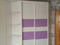 Шкаф-купе Эрл сиреневого цвета