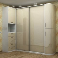Шкаф-купе Марвин бежевый