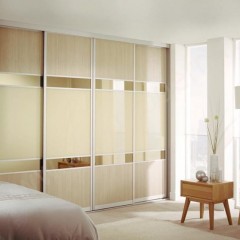 Шкаф-купе Луис бежевый