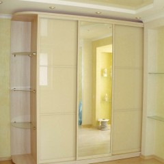 Шкаф-купе Лино бежевый