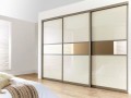 Шкаф-купе Оделис бежевый