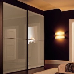 Шкаф-купе Лит бежевый