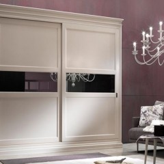 Шкаф-купе Фабиан бежевый