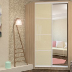 Шкаф-купе Джим бежевый
