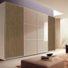 Шкаф-купе Вита бежевый