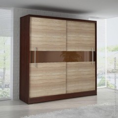 Шкаф-купе Мартина цвета орех