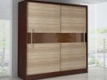 Шкаф-купе Мартина цвета орех