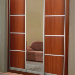 Шкаф-купе Нил цвета орех