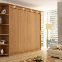 Шкаф-купе Лайт цвета орех
