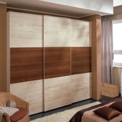 Шкаф-купе Баланс цвета орех
