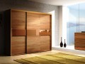 Шкаф-купе Симон цвета орех