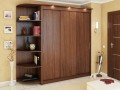Шкаф-купе Даниэл коричневый