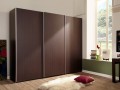 Шкаф-купе Мирон трех-дверный коричневый
