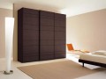 Шкаф-купе Леон коричневый