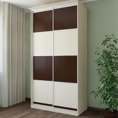 Шкаф-купе В комнату коричневый