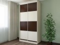 Шкаф-купе В комнату коричневый