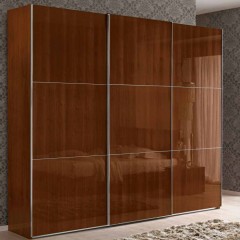 Шкаф-купе Под старину коричневый