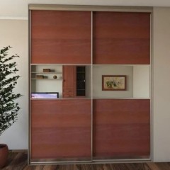 Шкаф-купе Даниэл под старину коричневый